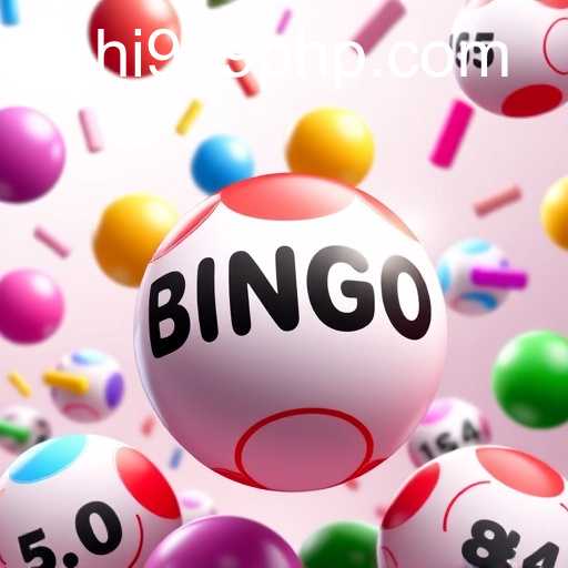 Exploring the World of Bingo Games at PHI999.COM